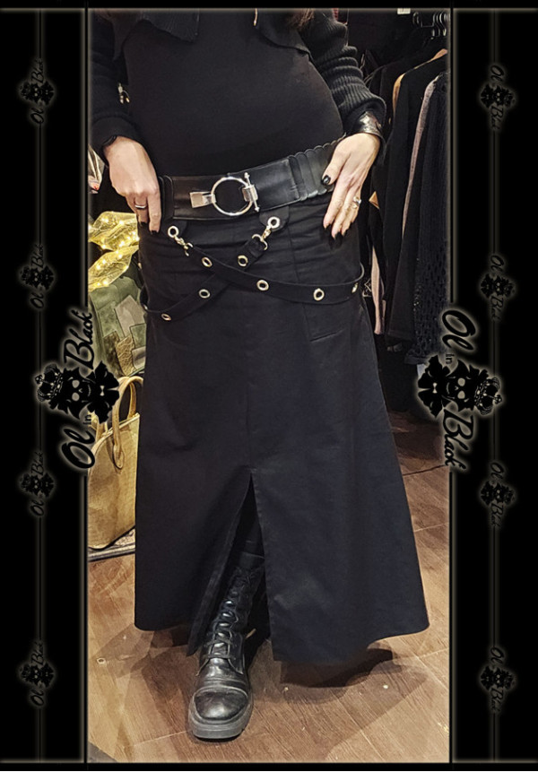 FALDA LARGA ALGODÓN