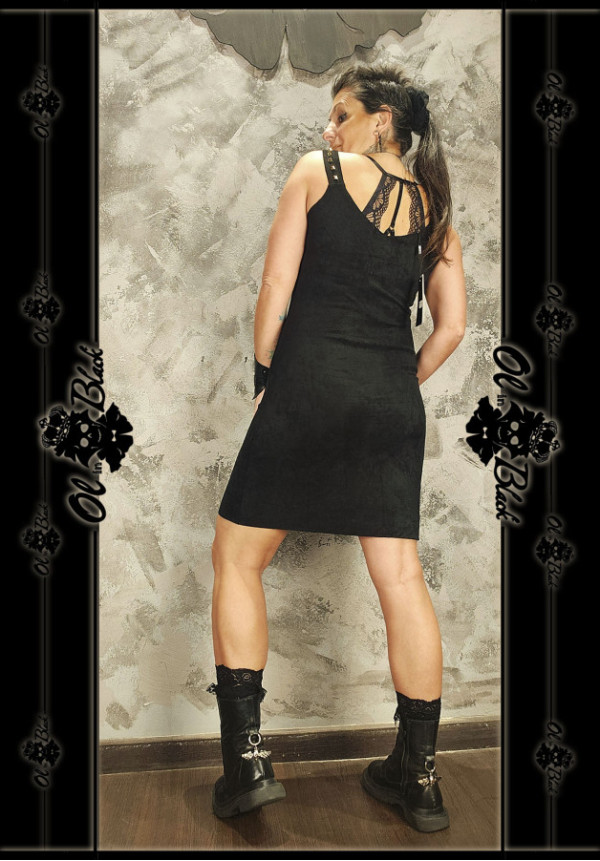 VESTIDO ANTELINA NEGRO