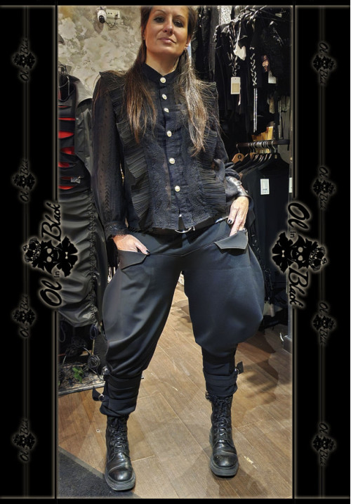 PANTALÓN LARGO BOMBACHO