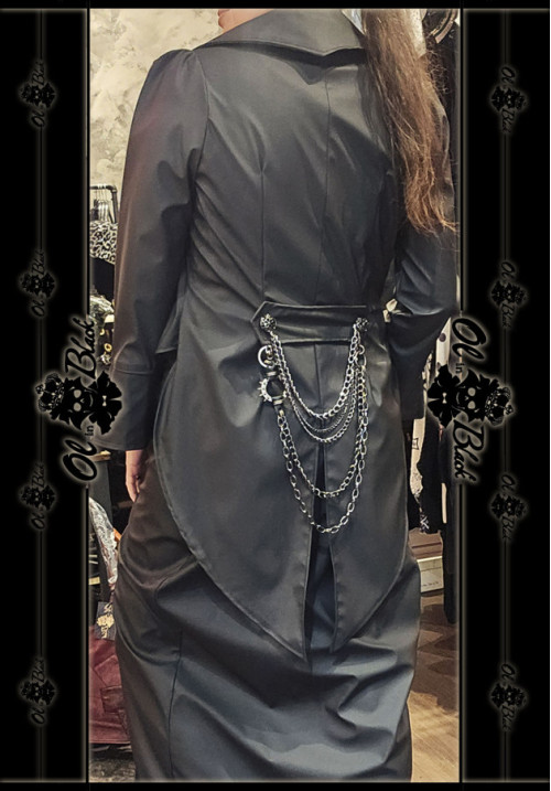 LEVITA IMPERMEABLE FROCK-COAT 