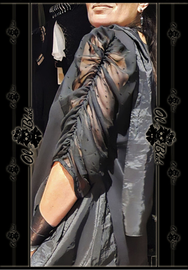 VESTIDO ROMANTIC-DARK