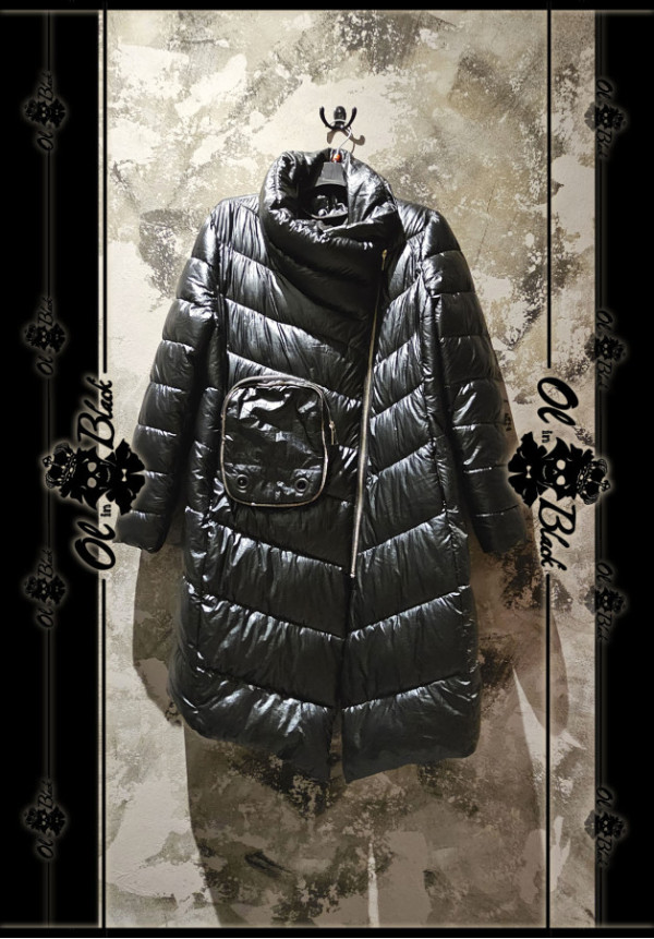 PLUMIFERO VERDE AZULADO CON BOLSILLOS