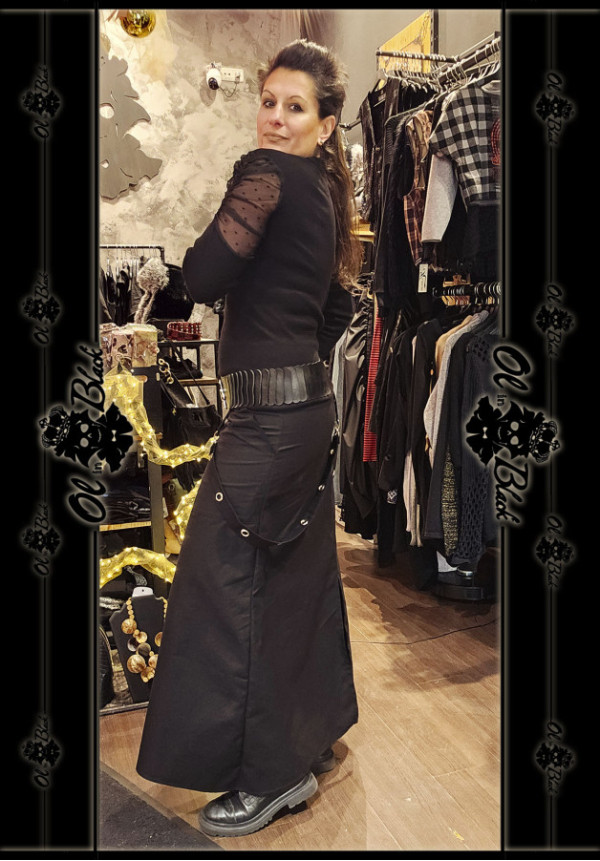 FALDA LARGA ALGODÓN