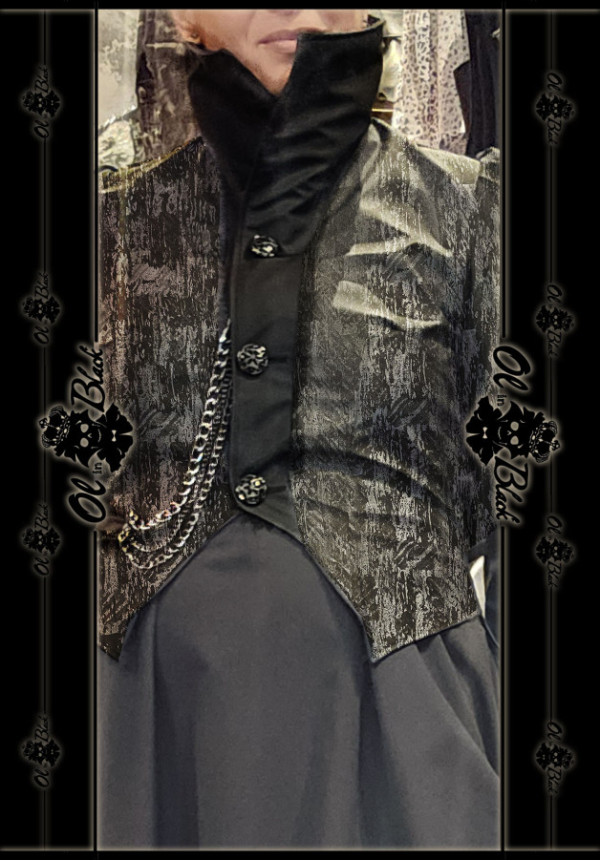 LEVITA FROCK-COAT ESTAMPADO