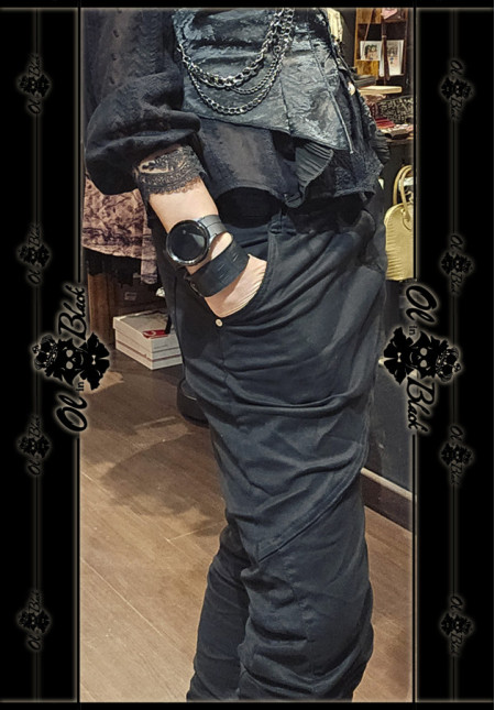 PANTALON BAGGY JEANS