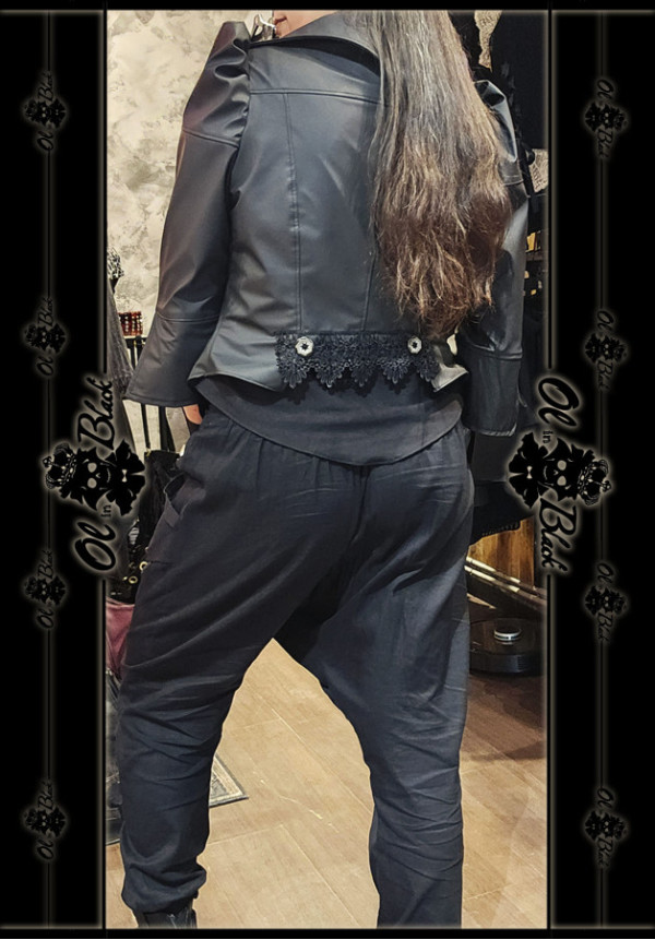 CHAQUETA CORTA IMPERMEABLE