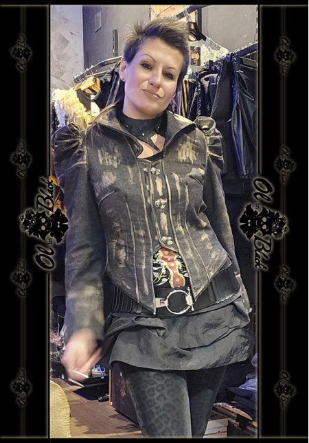 CHAQUETA RUSTY-DENIM CHAQUETA RUSTY-DENIM