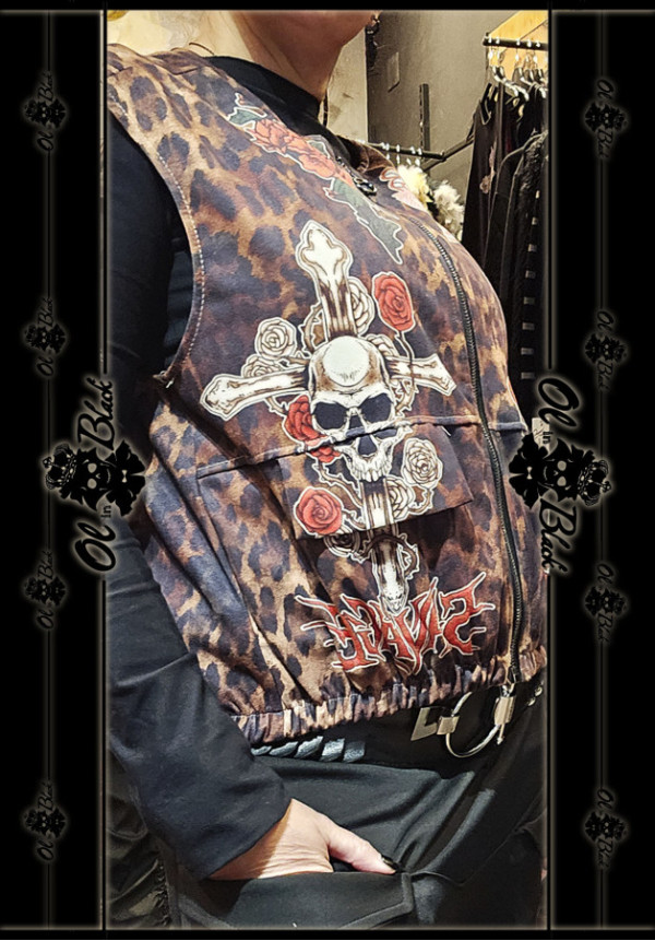 CHALECO SAVAGE ANTELINA TU