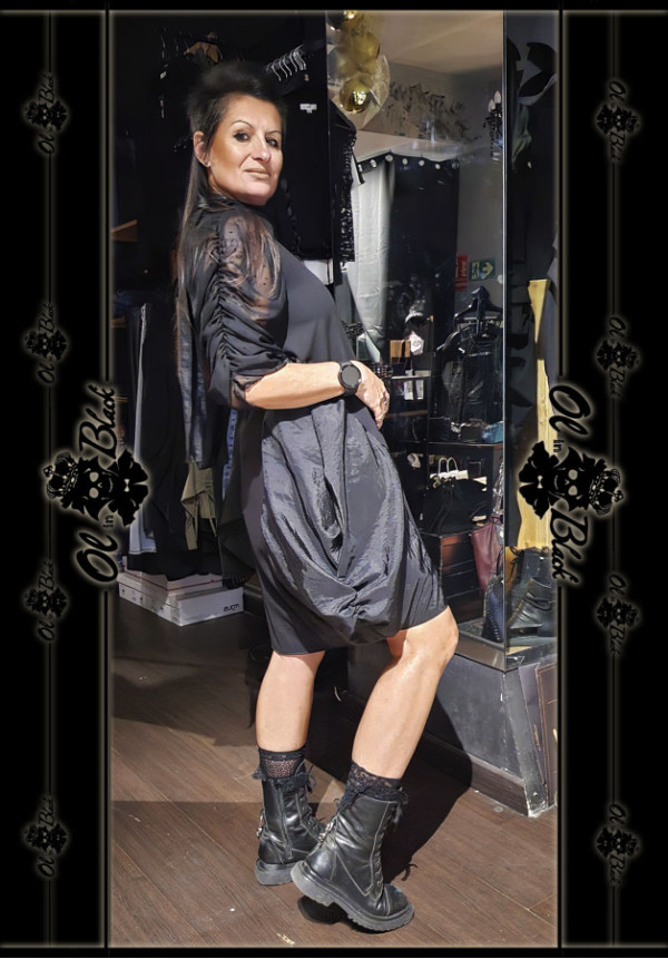 VESTIDO ROMANTIC-DARK