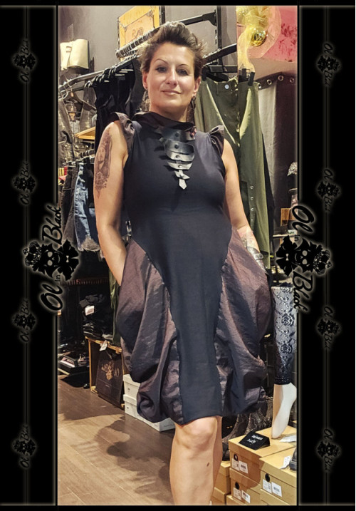 VESTIDO TULIPA TEXTURAS
