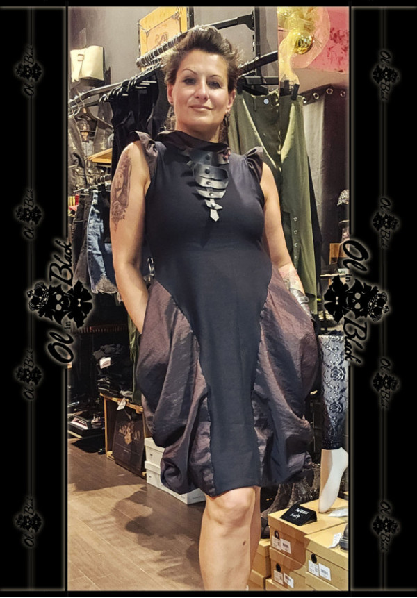 VESTIDO TULIPA TEXTURAS