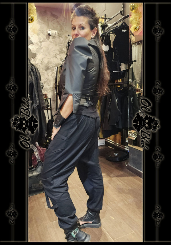 CHAQUETA CORTA IMPERMEABLE