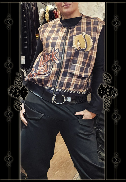 CHALECO OUTLAWS ANTELINA TU