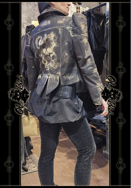 CHAQUETA RUSTY-DENIM CHAQUETA RUSTY-DENIM