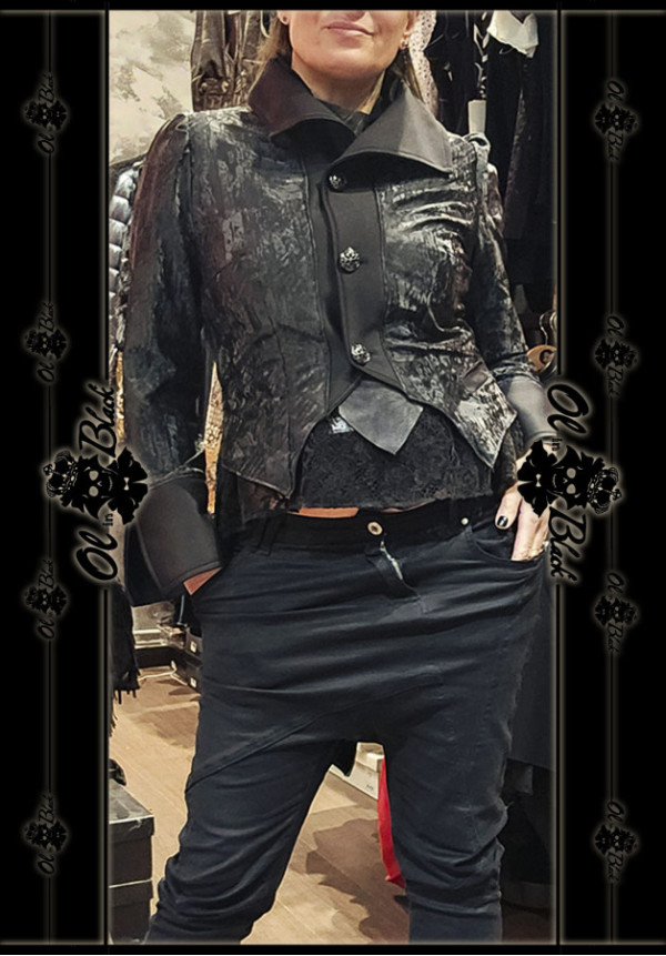 LEVITA FROCK-COAT ESTAMPADO