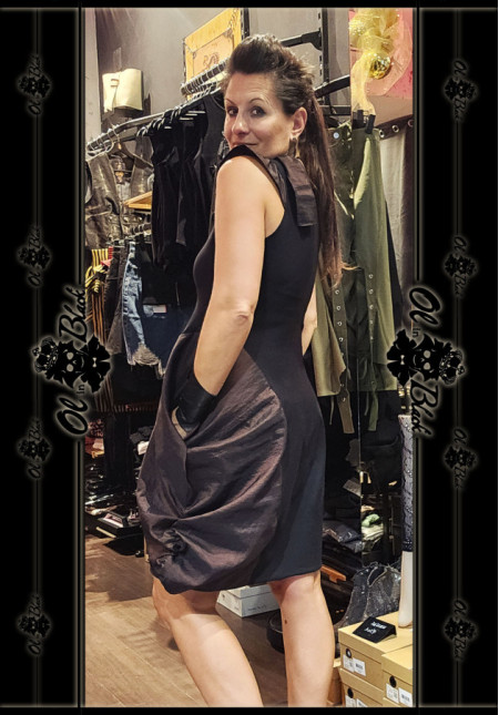 VESTIDO TULIPA TEXTURAS