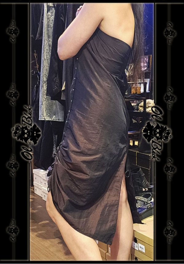 VESTIDO ROMÁNTICO CHOCOLATE