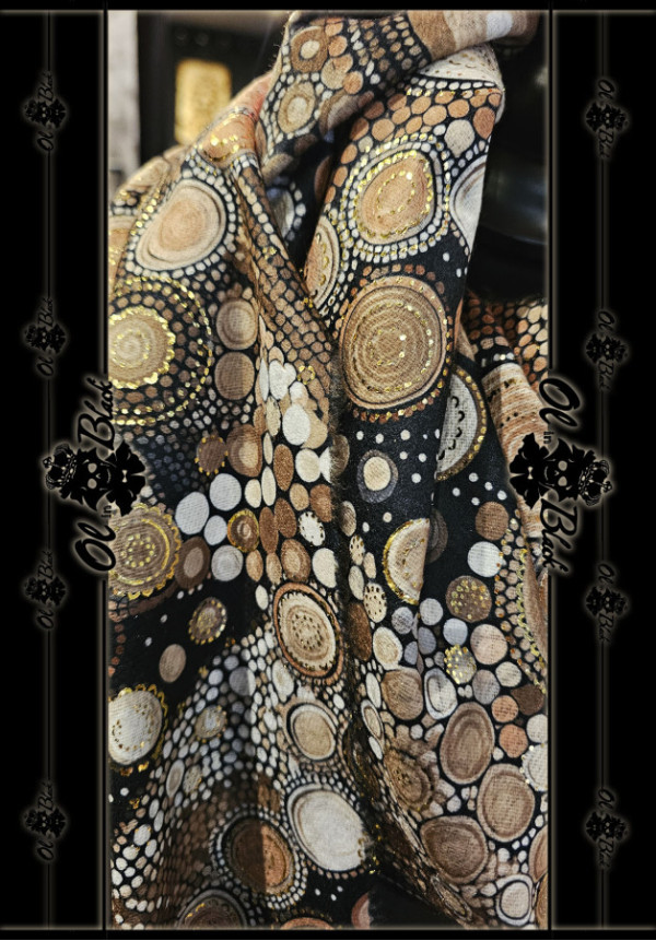 BUFANDA MOTIVOS VARIOS