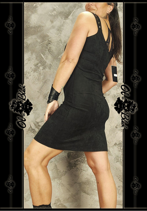 VESTIDO ANTELINA NEGRO