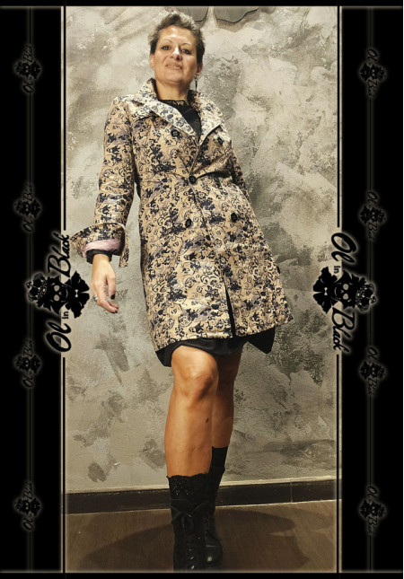 GABARDINA FLORES GABARDINA FLORES