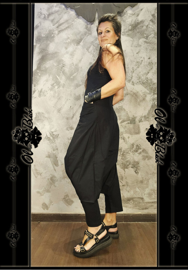 MONO BOHEMIO NEGRO 100% CO