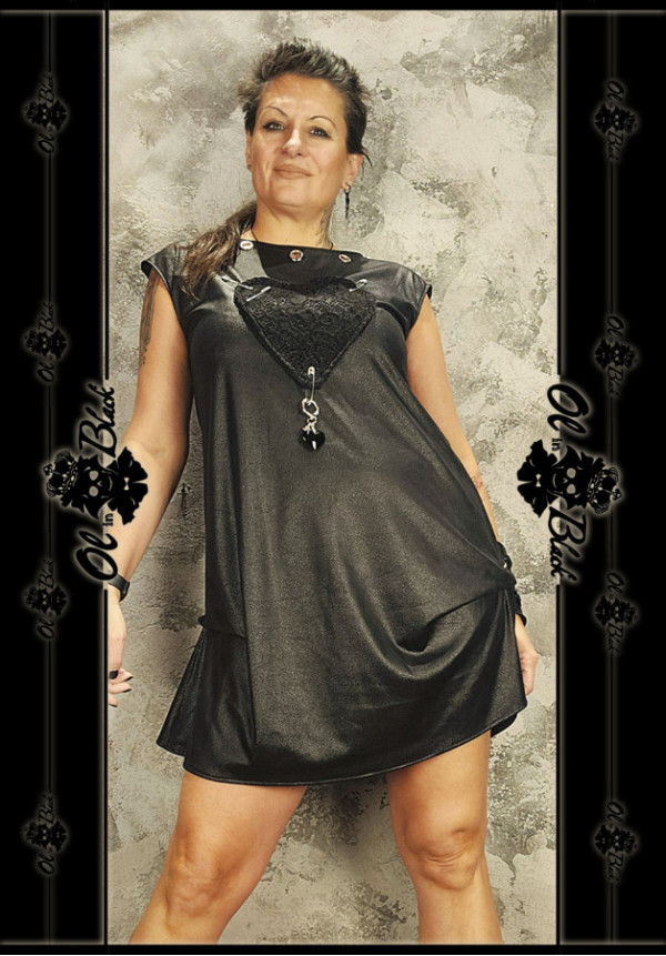 VESTIDO CORAZÓN ENCAJE IMPERDIBLE