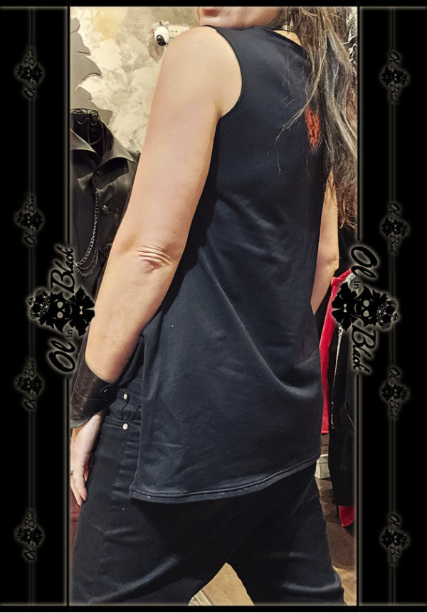 CAMISETA SIN MANGAS CORAZÓN