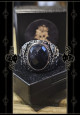 ANILLO GEMA NEGRA T11