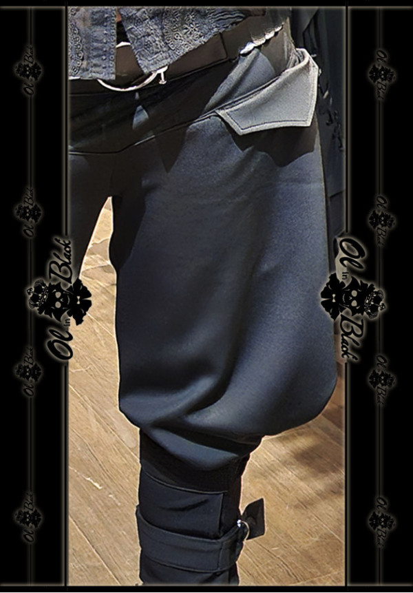 PANTALÓN LARGO BOMBACHO