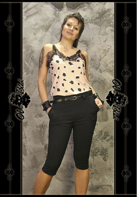 CAMISETA TIRANTES ESTAMPADA