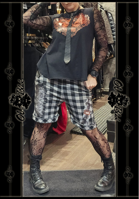 PANTALON CORTO CHESS