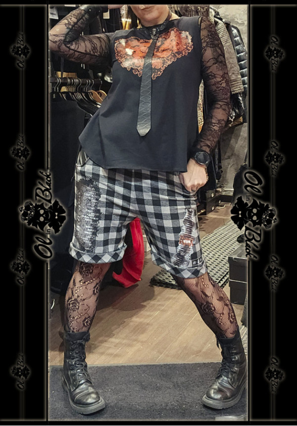 PANTALON CORTO CHESS