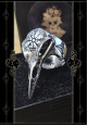 ANILLO CALAVERA CUERVO