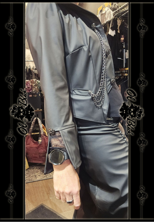 LEVITA IMPERMEABLE FROCK-COAT 