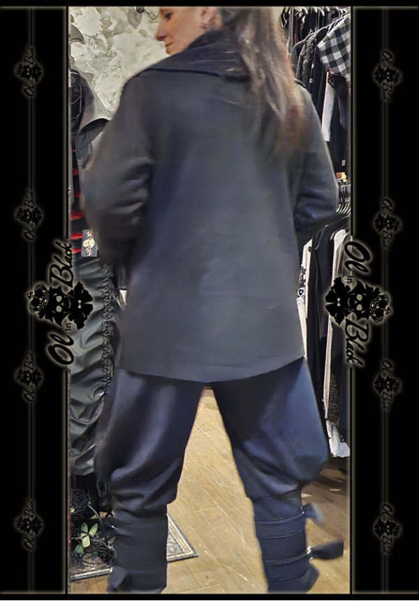 ABRIGO POLIPIEL Y BORREGUITO