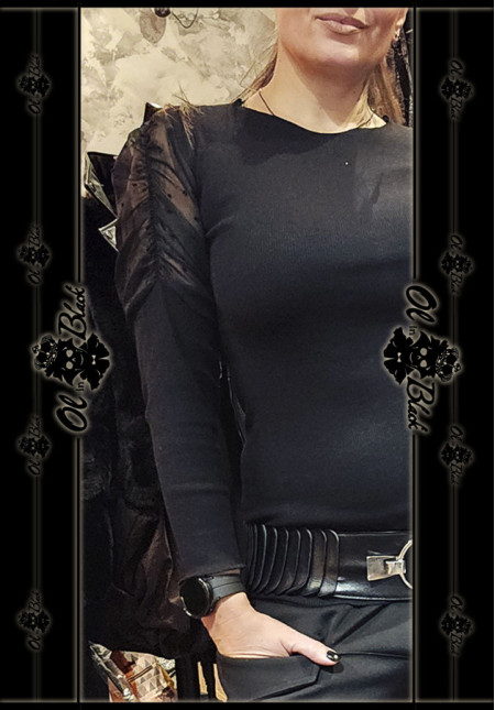 CAMISETA MANGA LARGA PLUMETTI