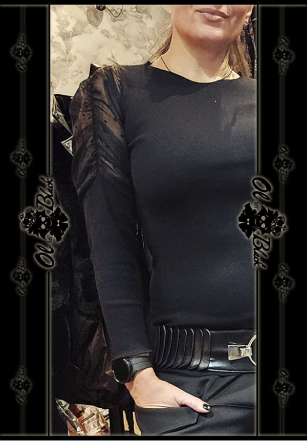 CAMISETA MANGA LARGA PLUMETTI