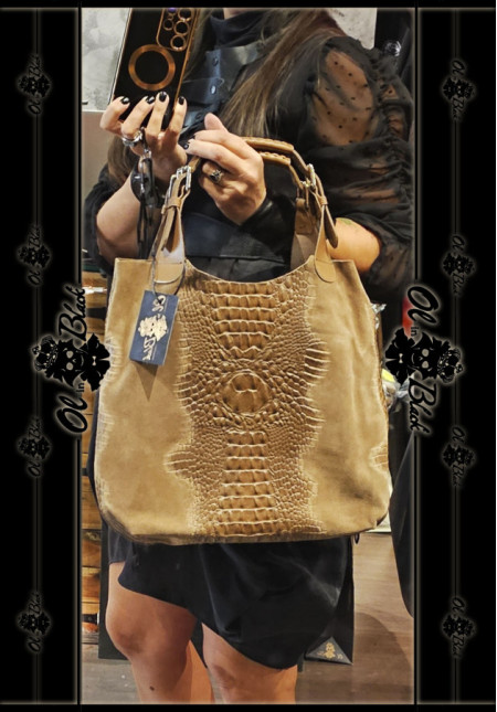 BOLSO CUERO AUTÉNTICO