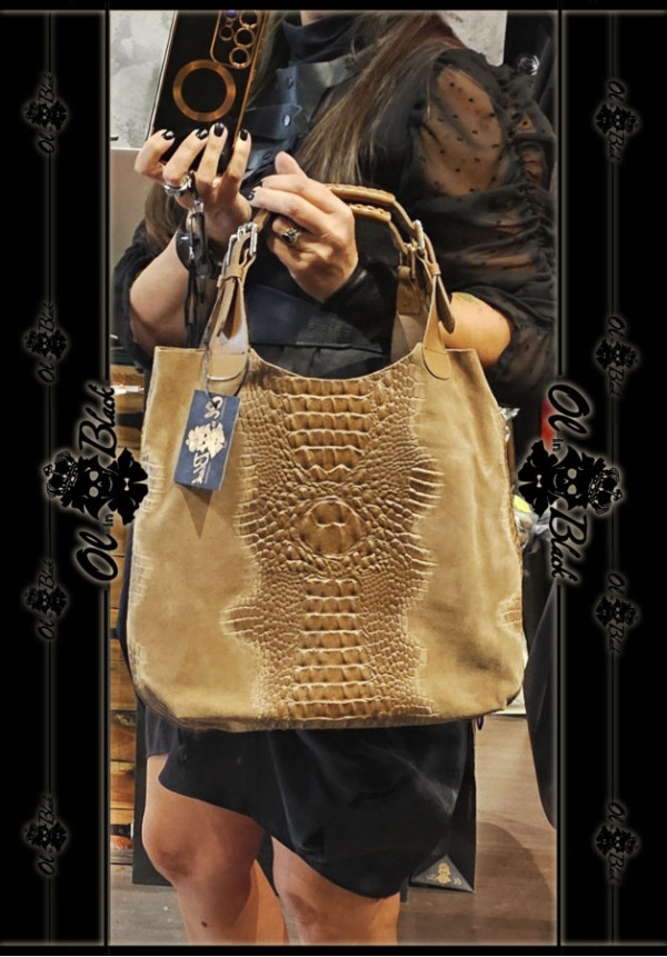 BOLSO CUERO AUTÉNTICO