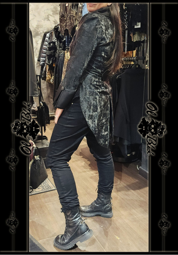 LEVITA FROCK-COAT ESTAMPADO