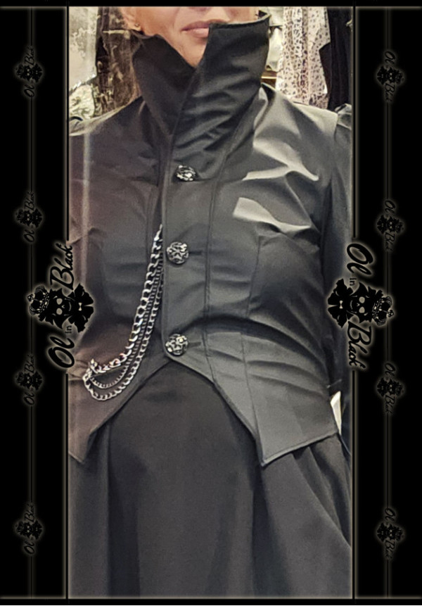 LEVITA IMPERMEABLE FROCK-COAT 