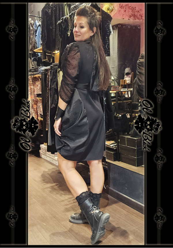 VESTIDO ROMANTIC-DARK