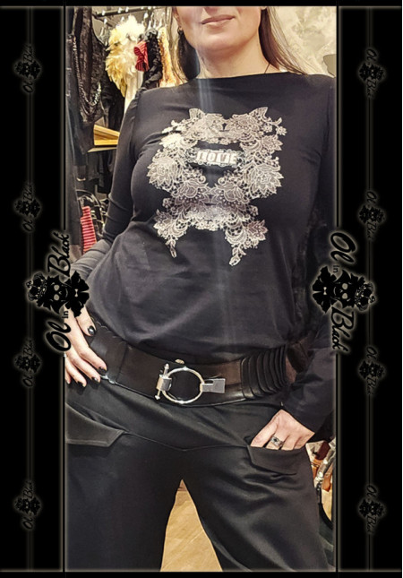 CAMISETA LOVE MANGA LARGA