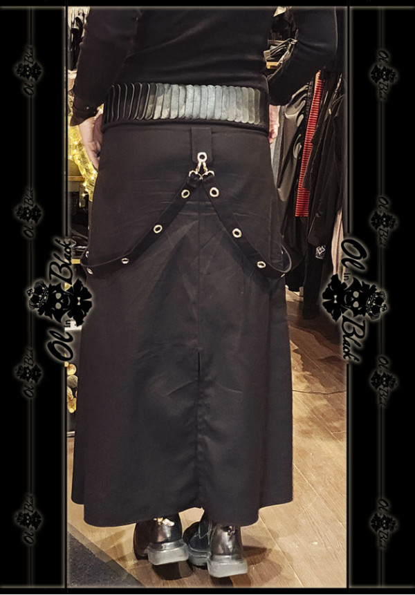 FALDA LARGA ALGODÓN