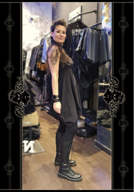 VESTIDO MIDI DRAP ELASTICO