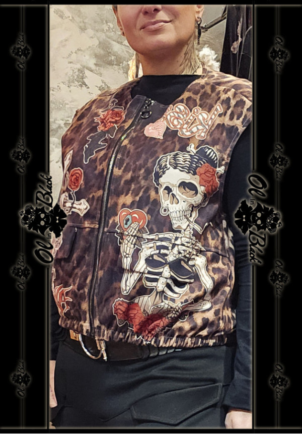 CHALECO SAVAGE ANTELINA TU