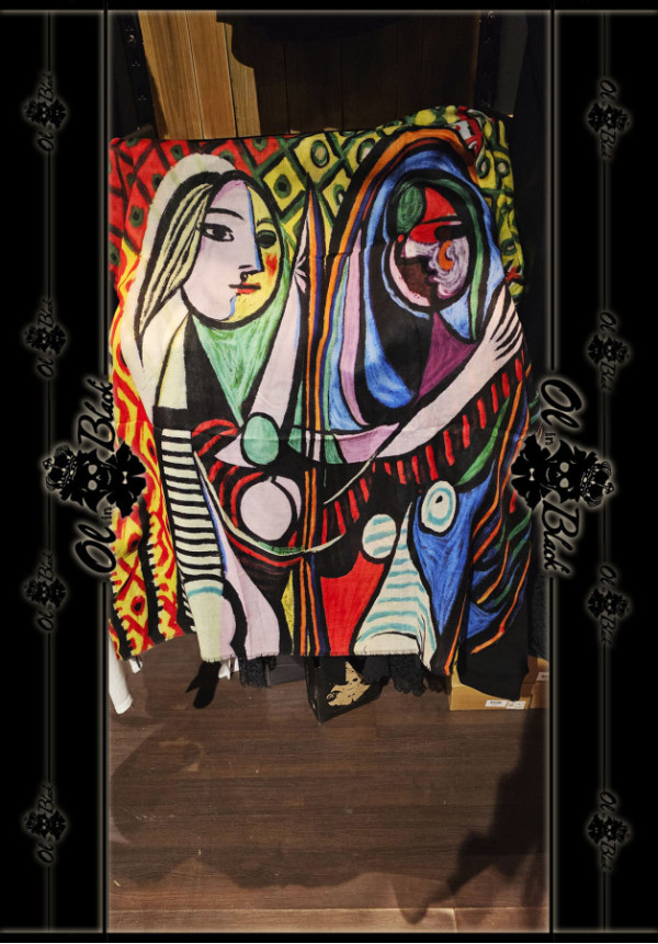 BUFANDA MOTIVOS VARIOS