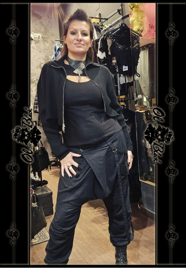 JERSEY CORTO CREMALLERA