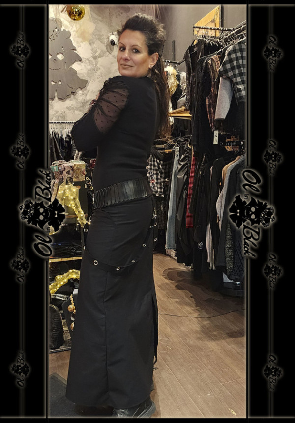 FALDA LARGA ALGODÓN