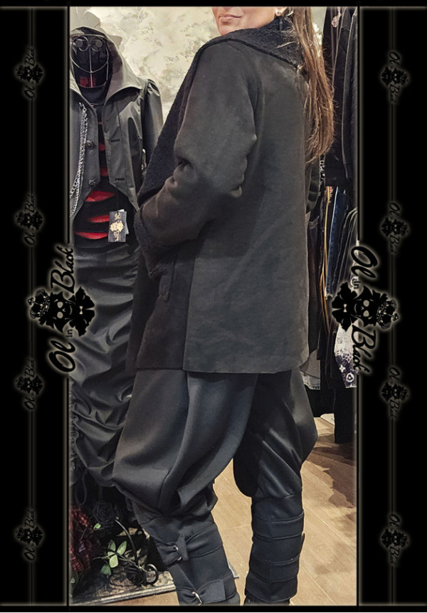 ABRIGO POLIPIEL Y BORREGUITO